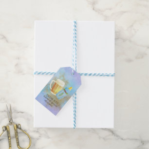 Baby BBQ and Beer Summer Outdoor Shower Theme Gift Tags