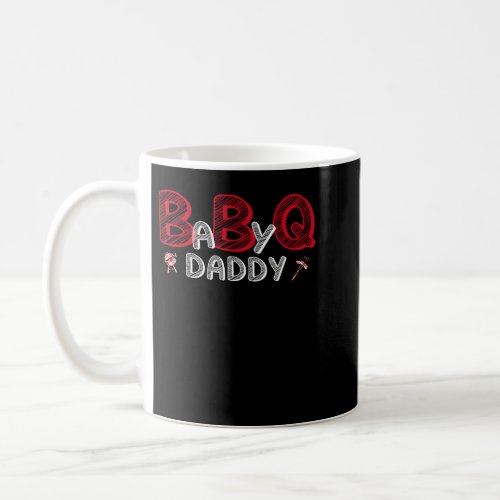 Baby BBQhower Daddy Q Babyhowerheme Matching Famil Coffee Mug