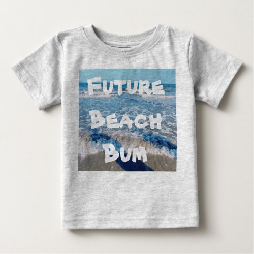 Baby Beach Bum T_shirt