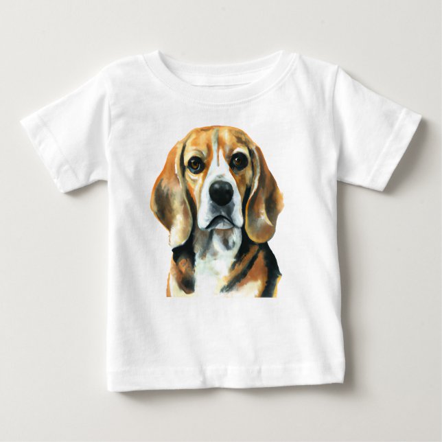 Baby Beagle T-shirt (Front)