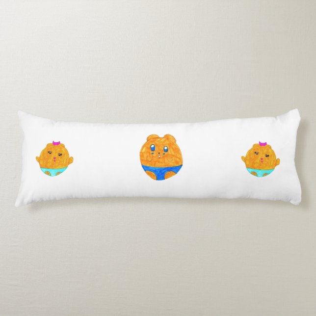 baby beans body pillow (Front)
