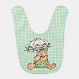 Baby Bear Baby Bib