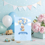 Baby Bear Baby Shower Invitation