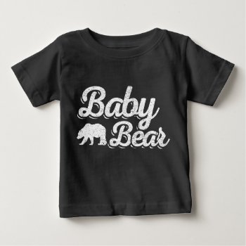 Baby Bear Baby T-shirt by MalaysiaGiftsShop at Zazzle