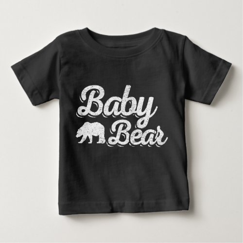 Baby Bear Baby T_Shirt