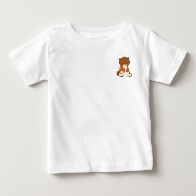 Baby Bear Baby T-Shirt (Front)