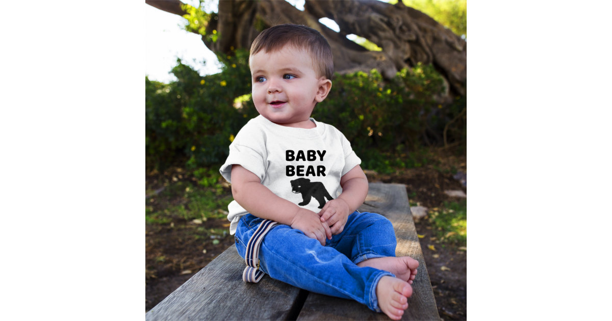 Personalized Mama Bear Papa Bear Baby Bear Shirt,' Sticker