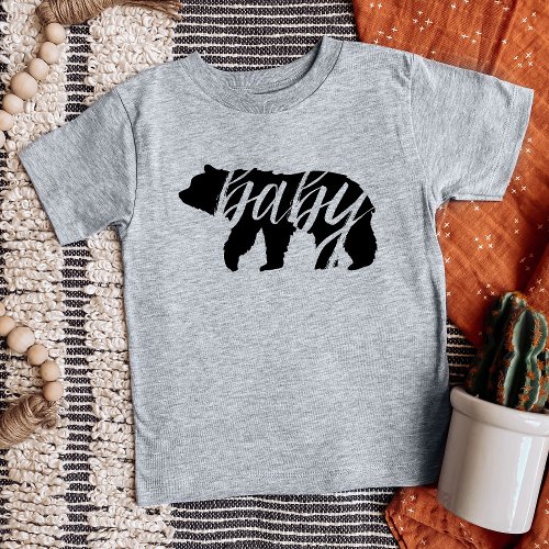 Baby Bear Baby T_Shirt