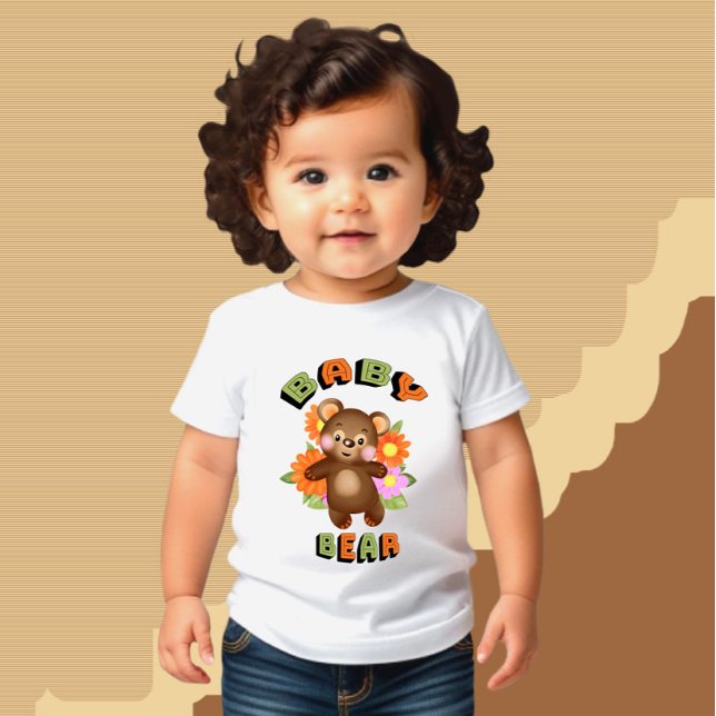 Baby bear baby T-Shirt (Creator Uploaded)