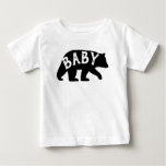 Baby Bear Baby T-shirt at Zazzle