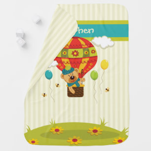 Baby Bear Ballooning Blanket