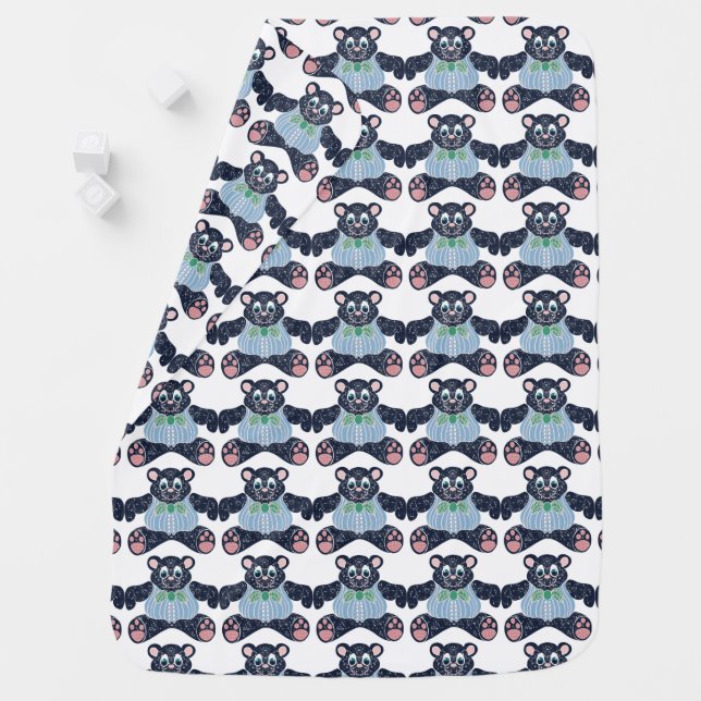 Baby bear blanket (In Situ)