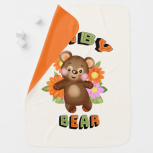 Baby bear blanket