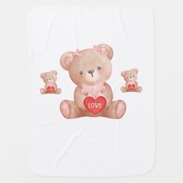  Baby Bear Blanket (Front)
