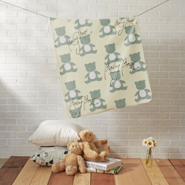 Baby Bear Blanket (In Situ)