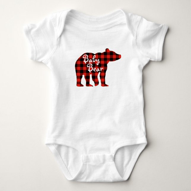 Baby bear bodysuit (Front)