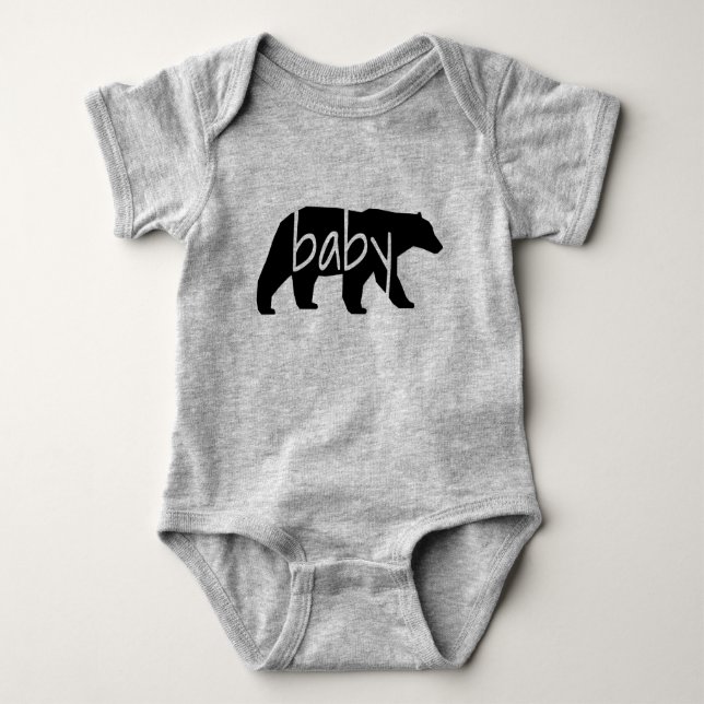 Baby Bear Bodysuit (Front)