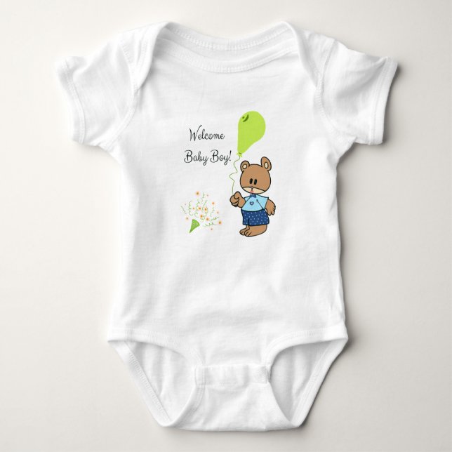 Baby bear bodysuit (Front)