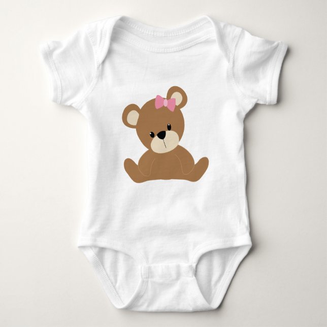Baby Bear Bodysuit (Front)