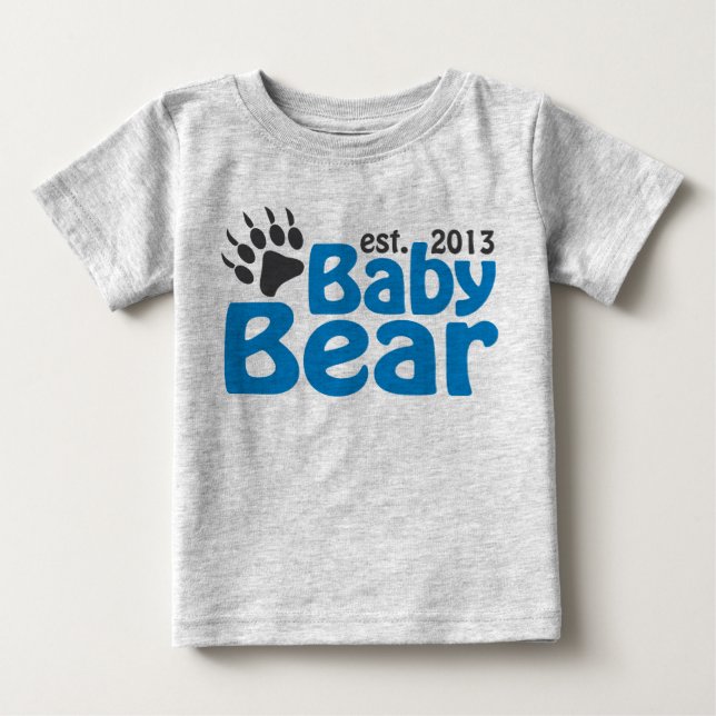 Baby Bear Boy 2013 Baby T-Shirt (Front)