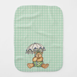 Baby Bear - Burp Cloth