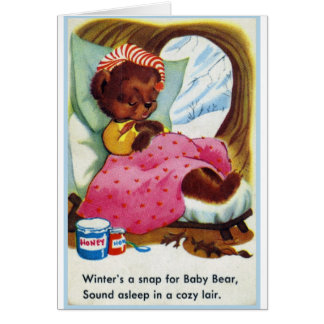 Baby Bear Cards