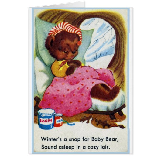 Baby Bear Cards (Front)