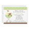 Baby  Bear Carriage Neutral Baby Shower Invitation