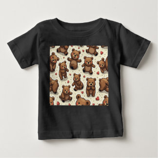  baby bear clothes baby T-Shirt