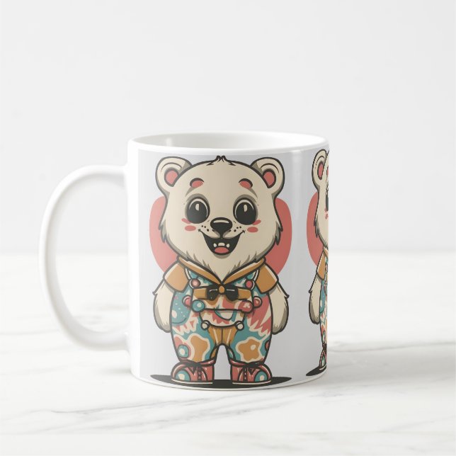 Baby bear coffee mug (Left)