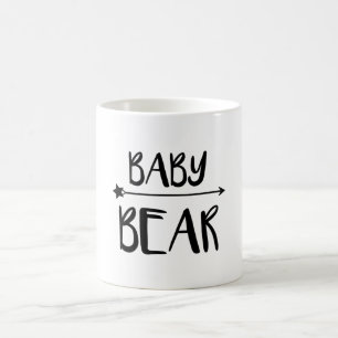baby bear coffee mug
