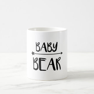 baby bear coffee mug