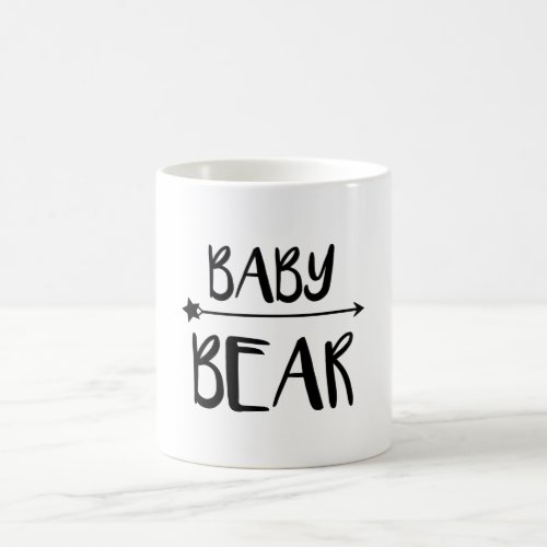 baby bear coffee mug