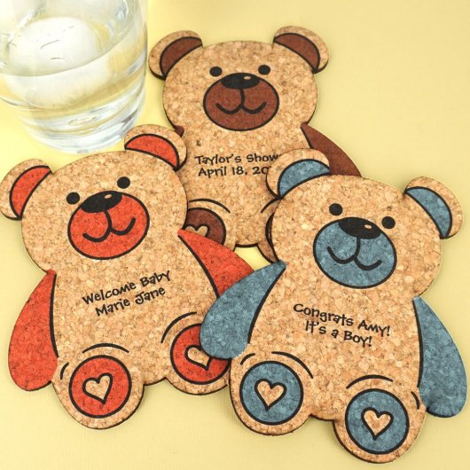 Baby Bear Cork Coaster (Baby Bears)