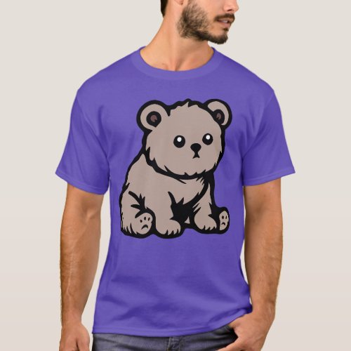 Baby Bear Cub T_Shirt