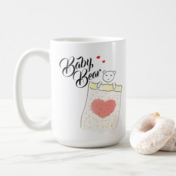 baby bear mug