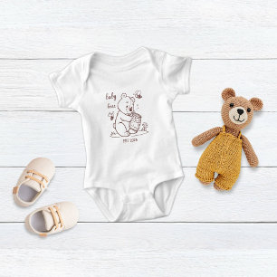 Baby Bear Est 2025 Baby Bodysuit