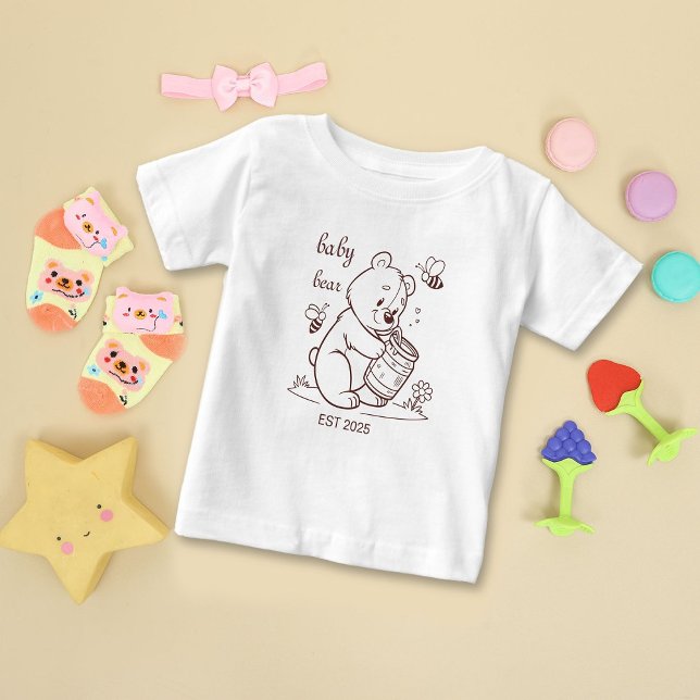 Baby Bear Est 2025 T-Shirt (Creator Uploaded)