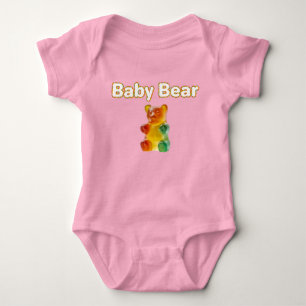 Baby Bear   Gummy Bear Design Bodysuit