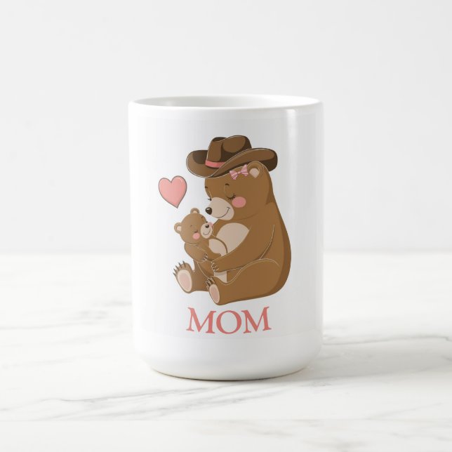 Baby Bear Happy Mother's Day Coffee Mug (Center)