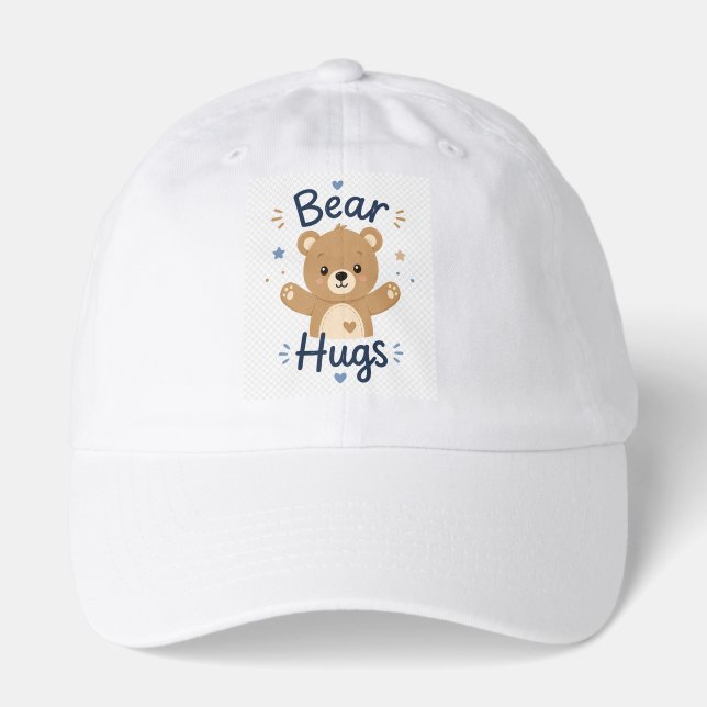 BaBy Bear Hugs Hat (Front)