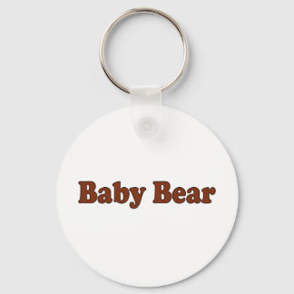Baby Bear Keychain