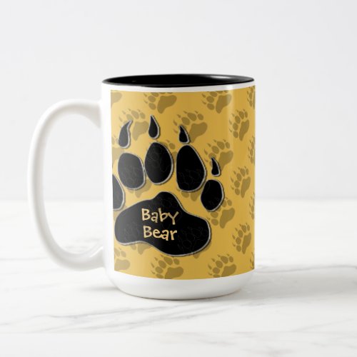 Baby Bear Kids Family Mug