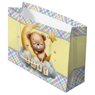 Baby Bear Large Gift Bag