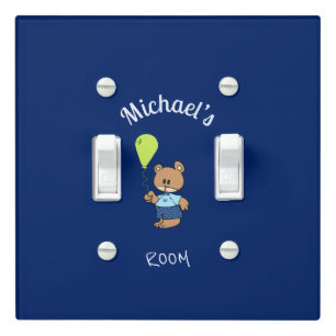 Baby bear  light switch cover