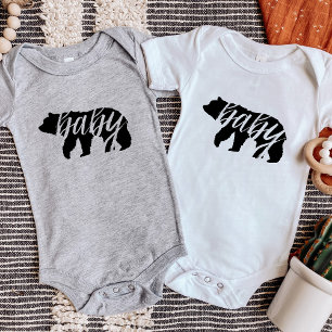 Baby Bear   Matching Family Bodysuit