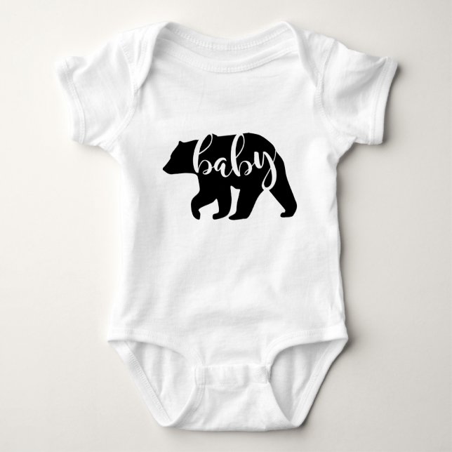Baby Bear Matching Family Shirts (Front)