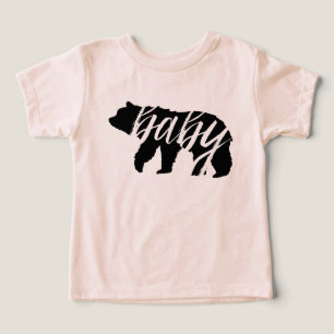 Baby Bear Matching Family Toddler T-shirt