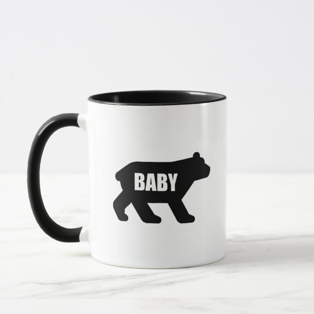Baby Bear Mug (Left)