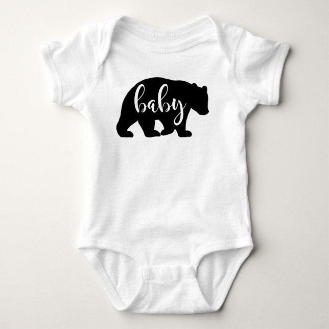 Baby Bear one piece shirt (Front)